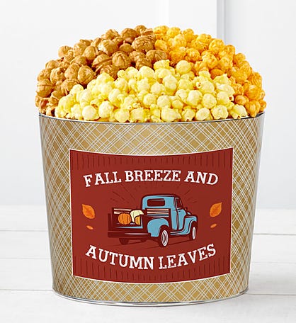 Tins With Pop® Fall Breeze And Autumn Leaves